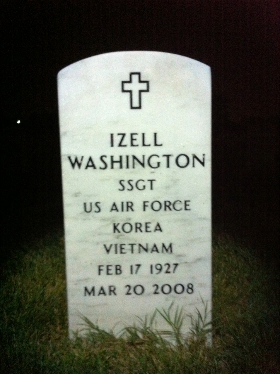 Izell Washington