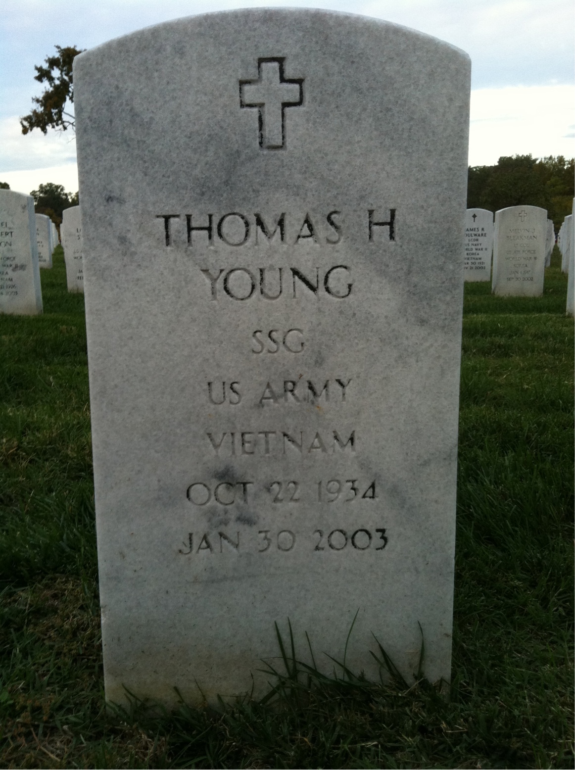 Thomas H Young