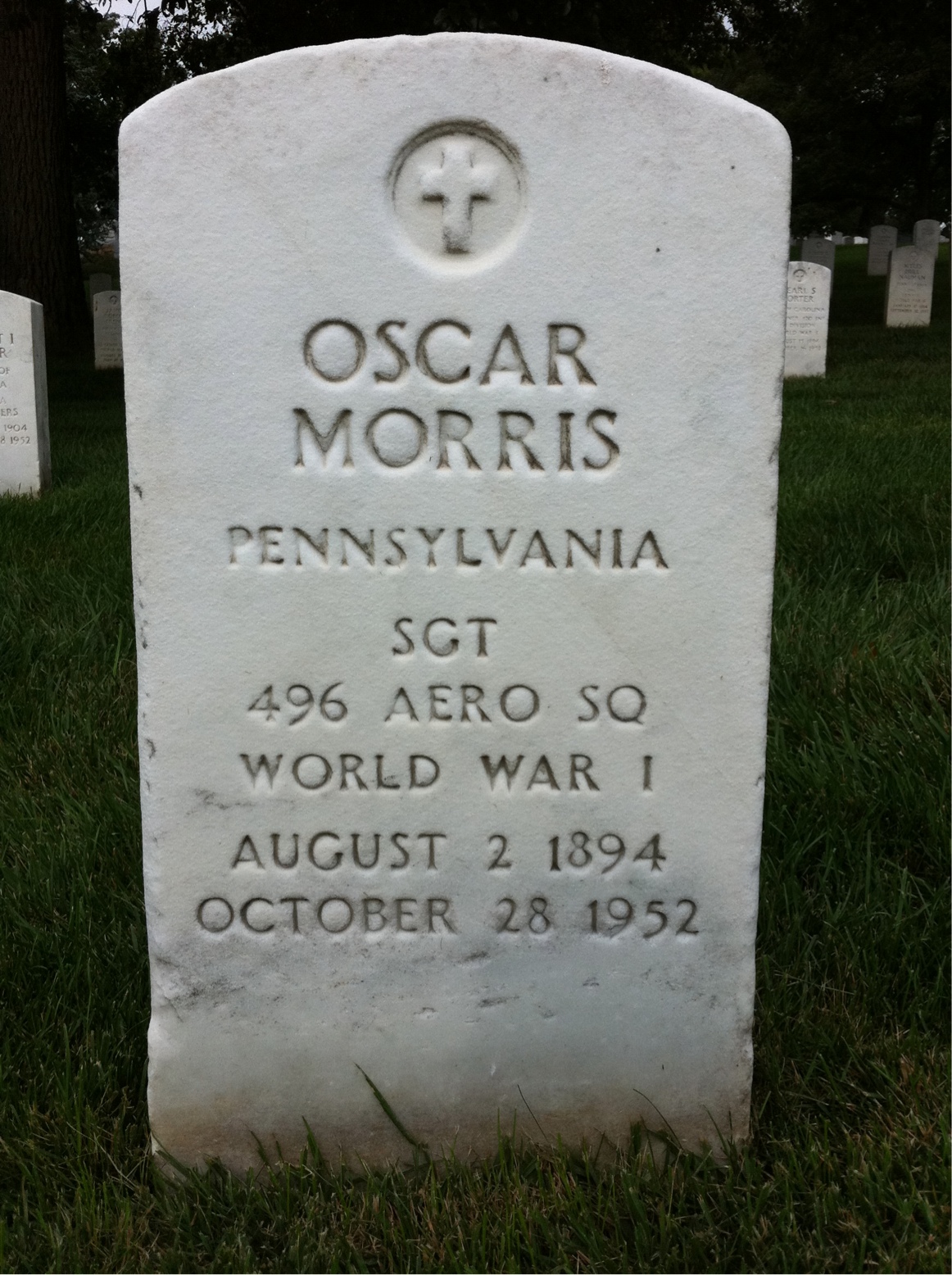 Oscar Morris