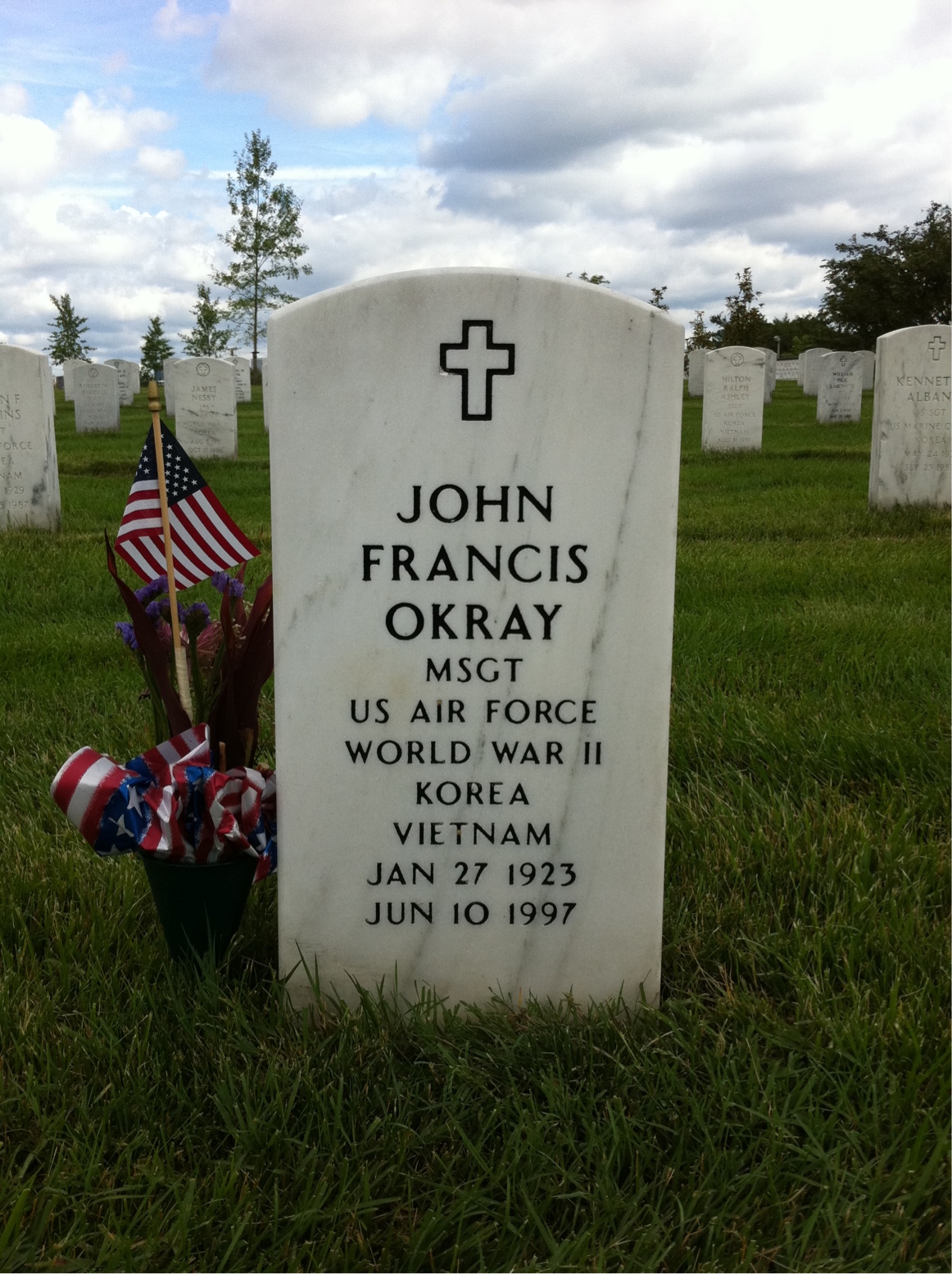 John Okray