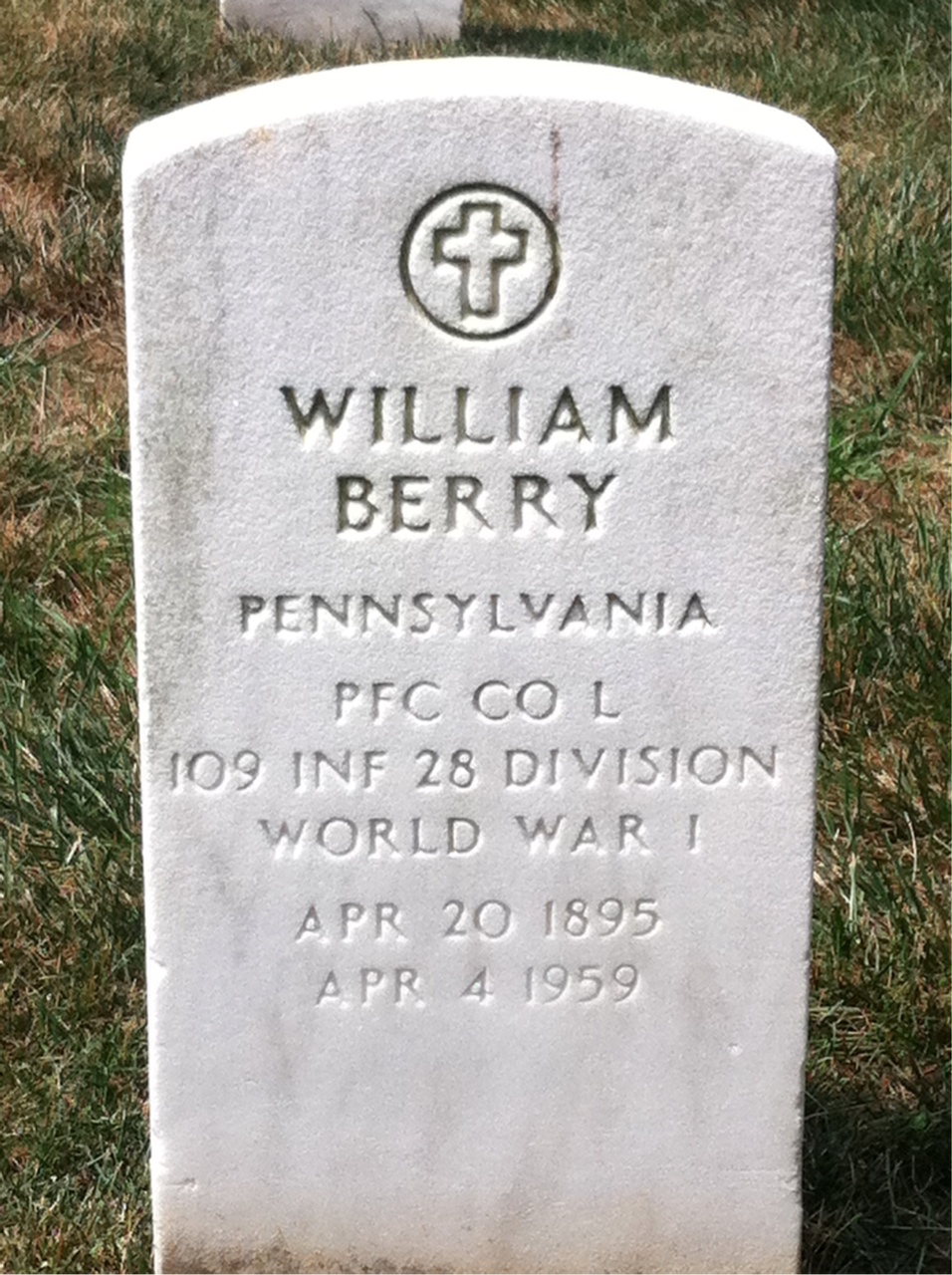William Patrick Berry