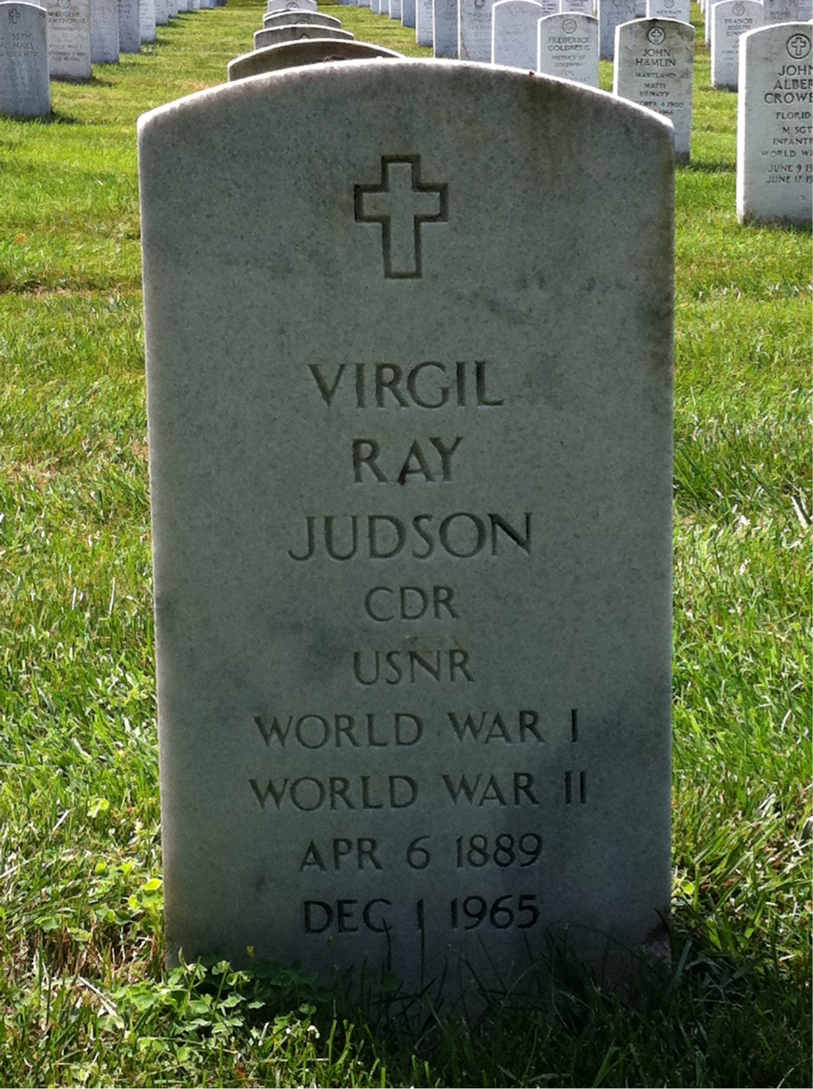 Virgil Ray Judson