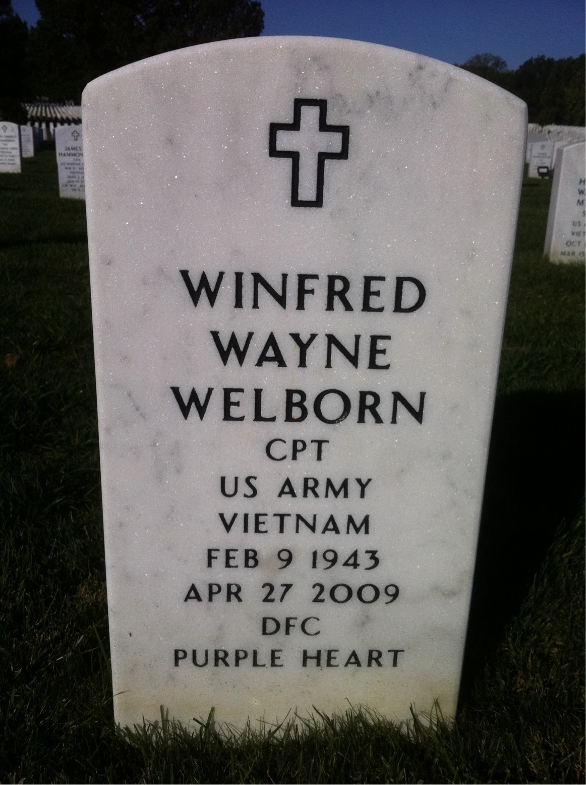 Winfred Welborn