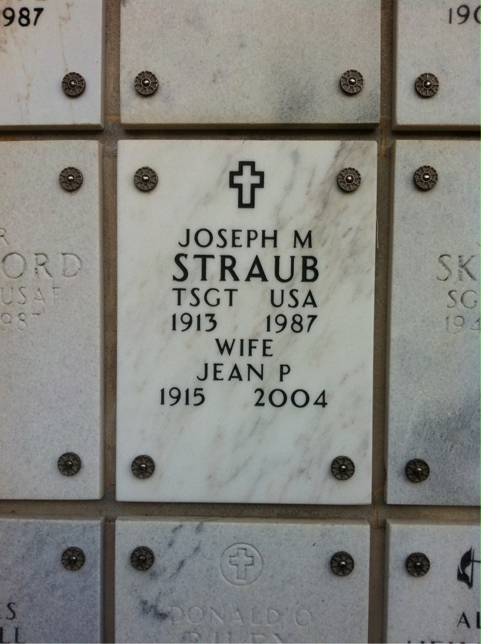 Joseph Straub