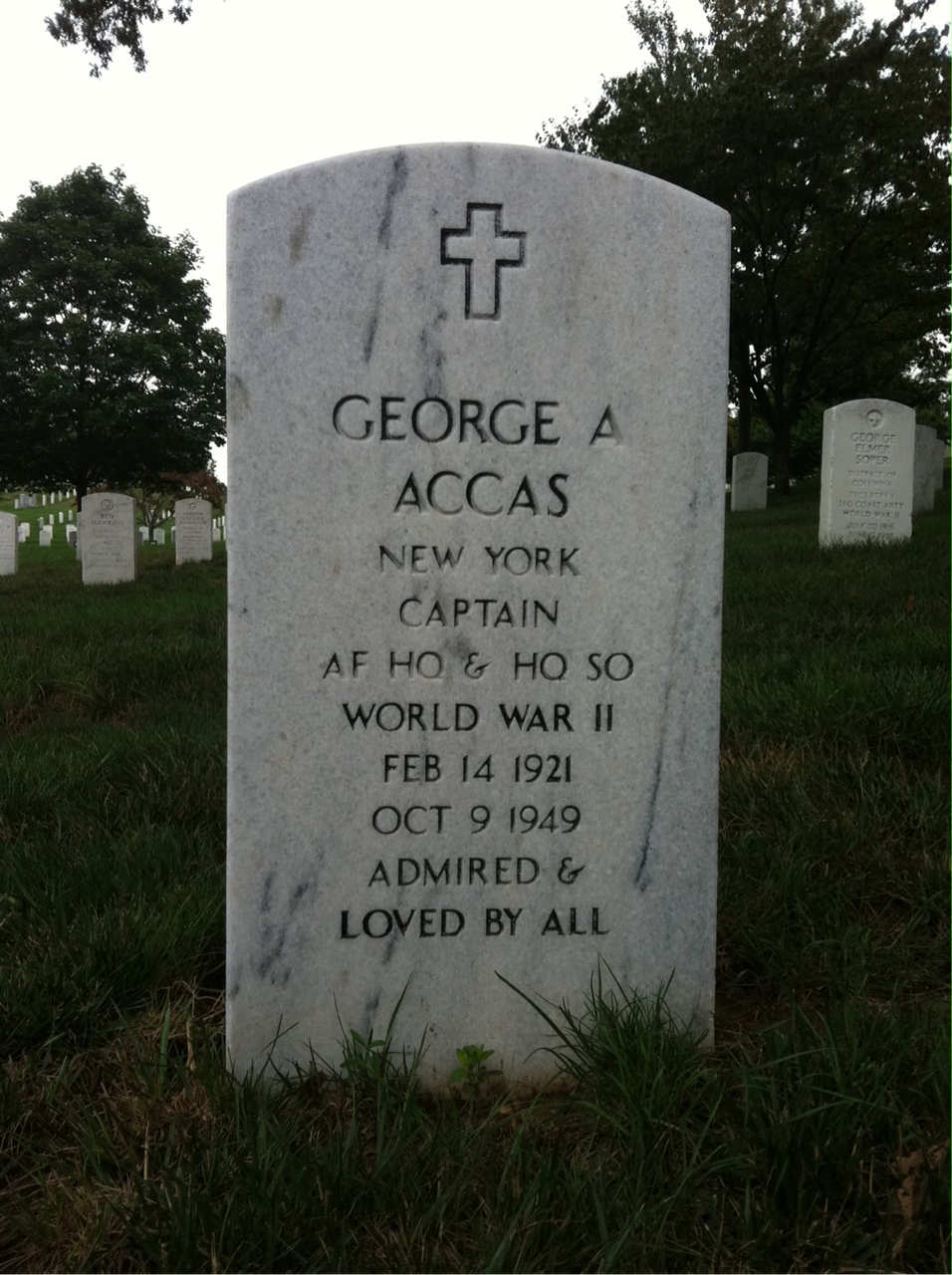 George Accas