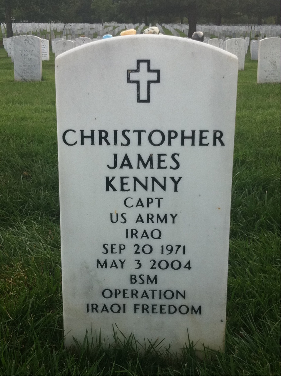 Christopher Kenny