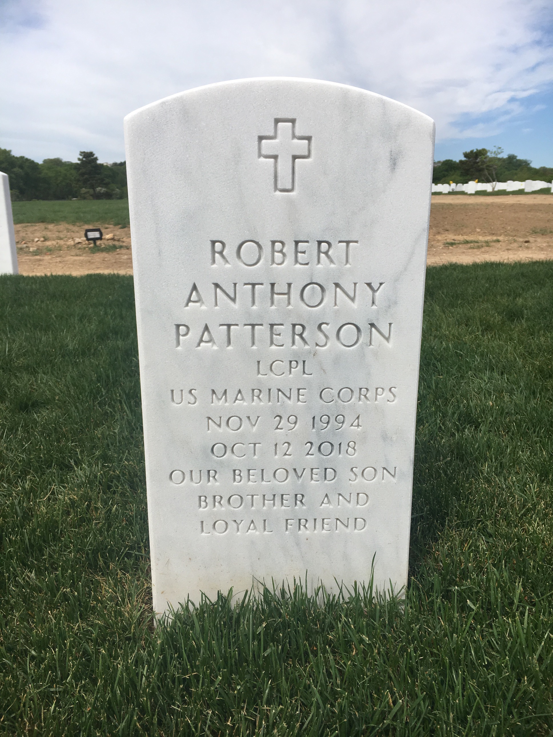 Robert Anthony Patterson