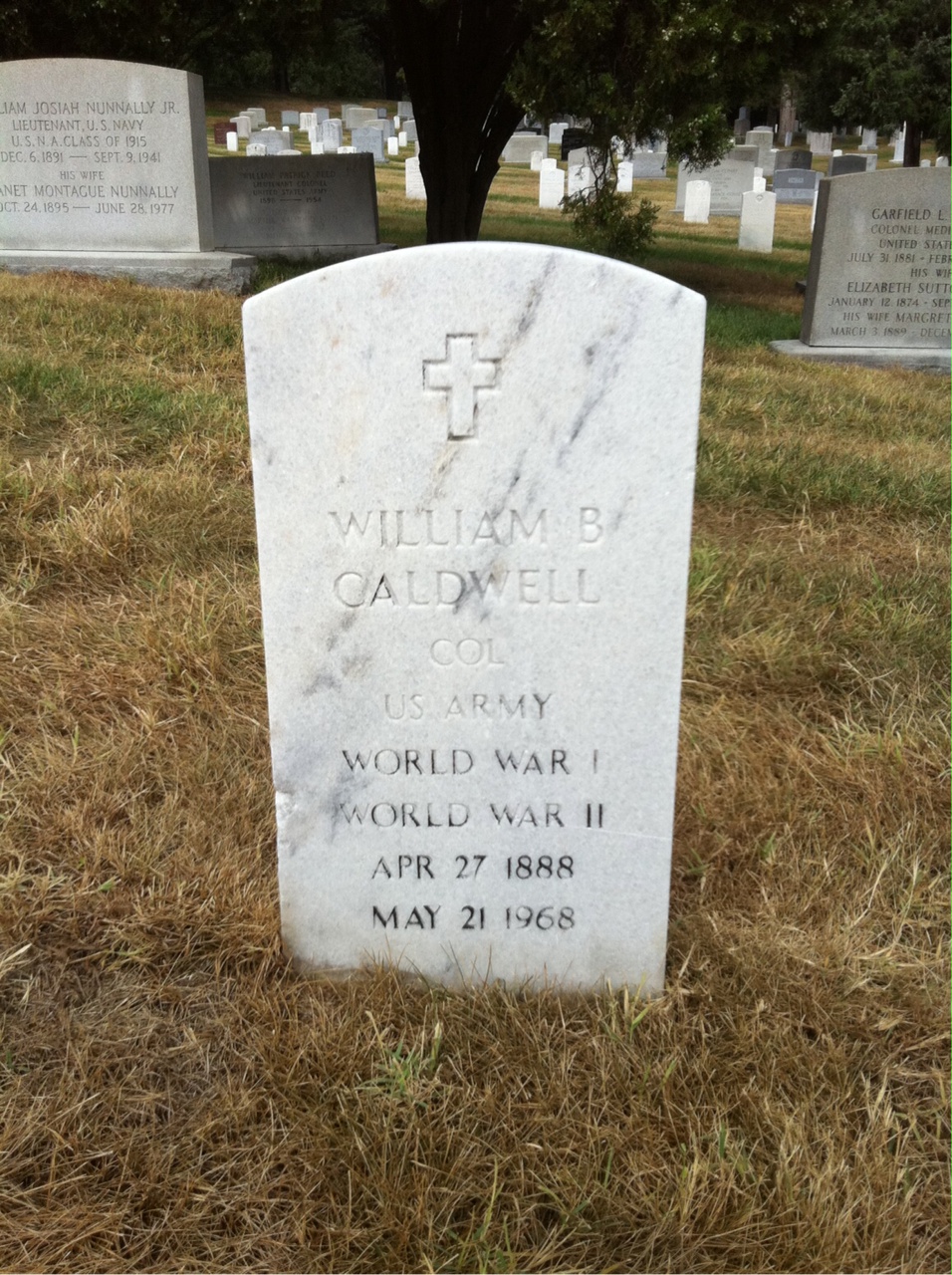 William J Caldwell