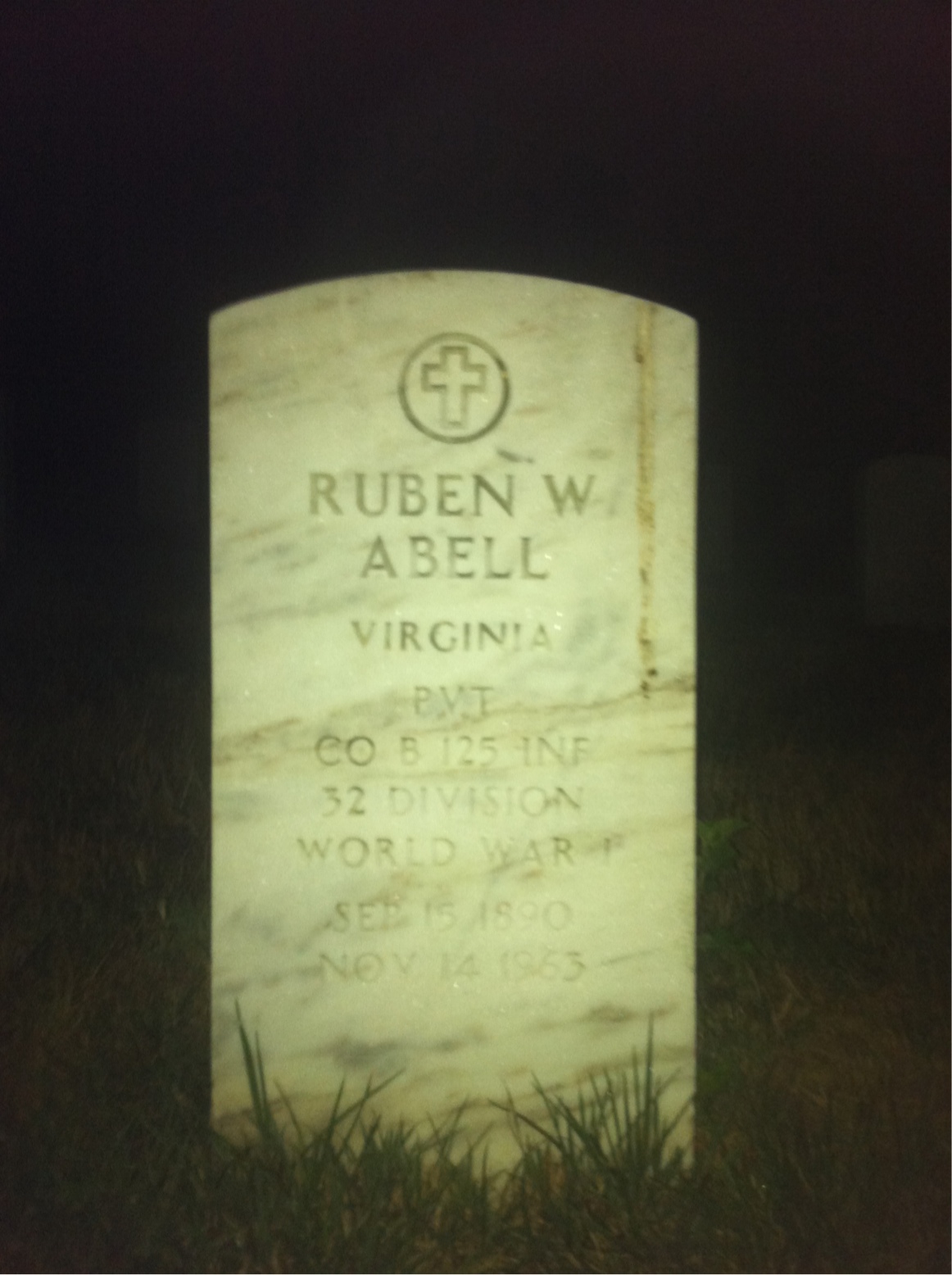 Reuben Abell