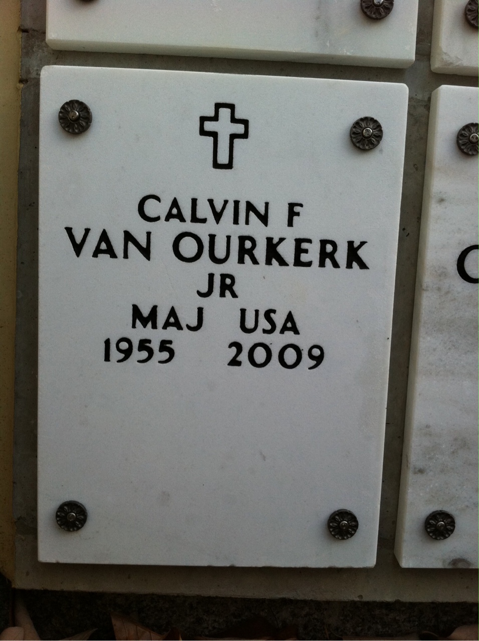 Calvin Vanourkerk