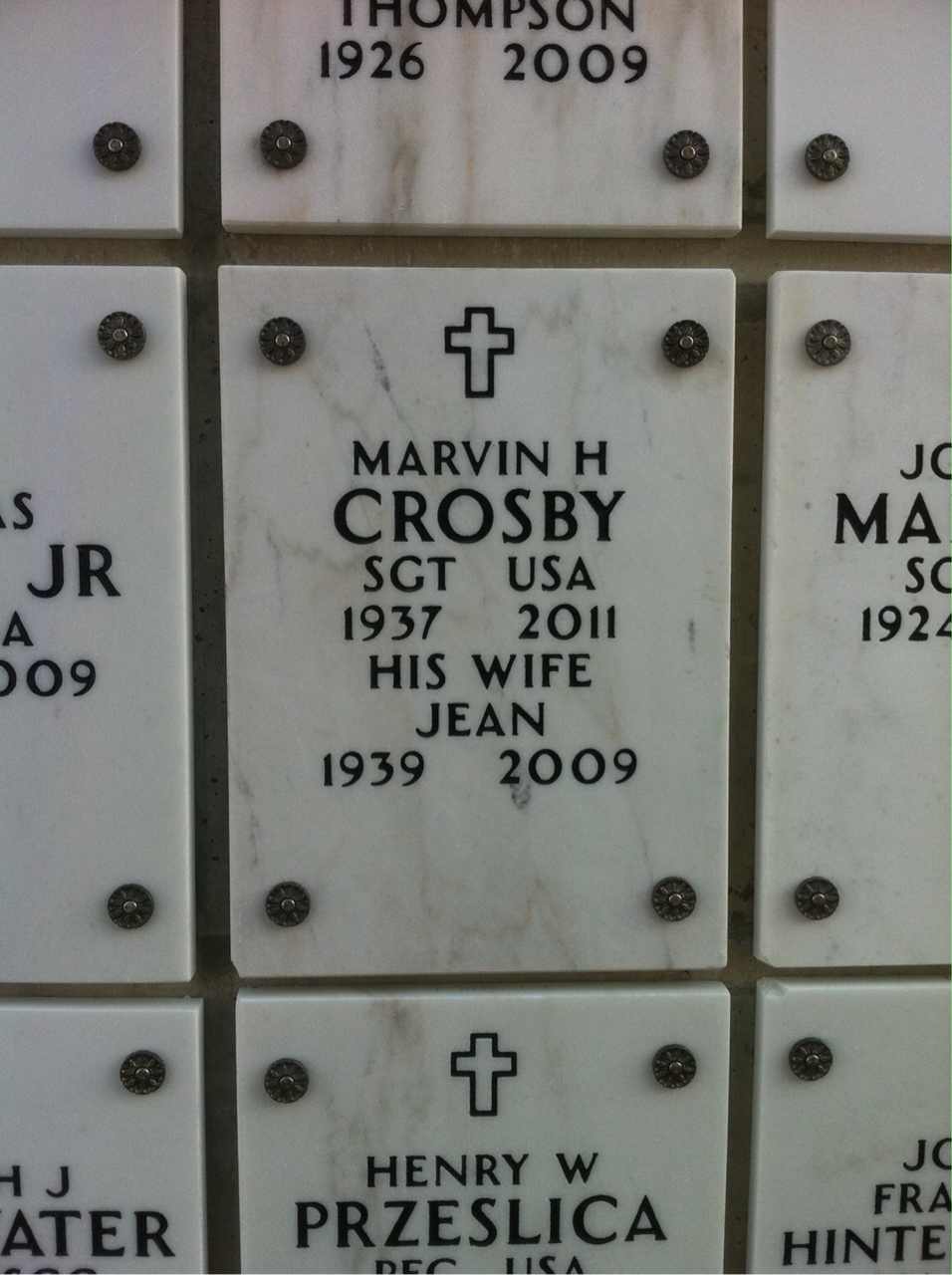 Marvin Crosby