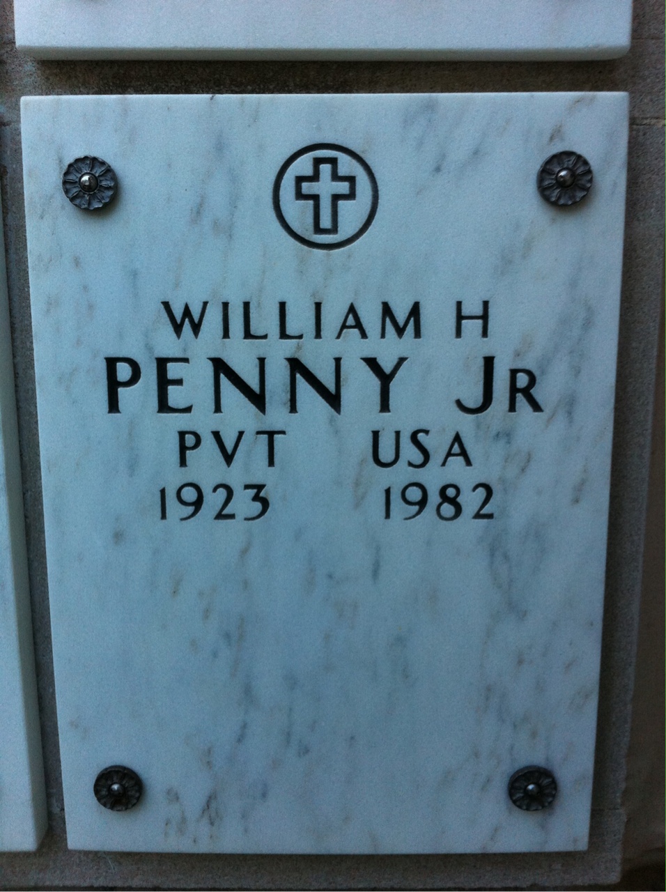 William H Penny