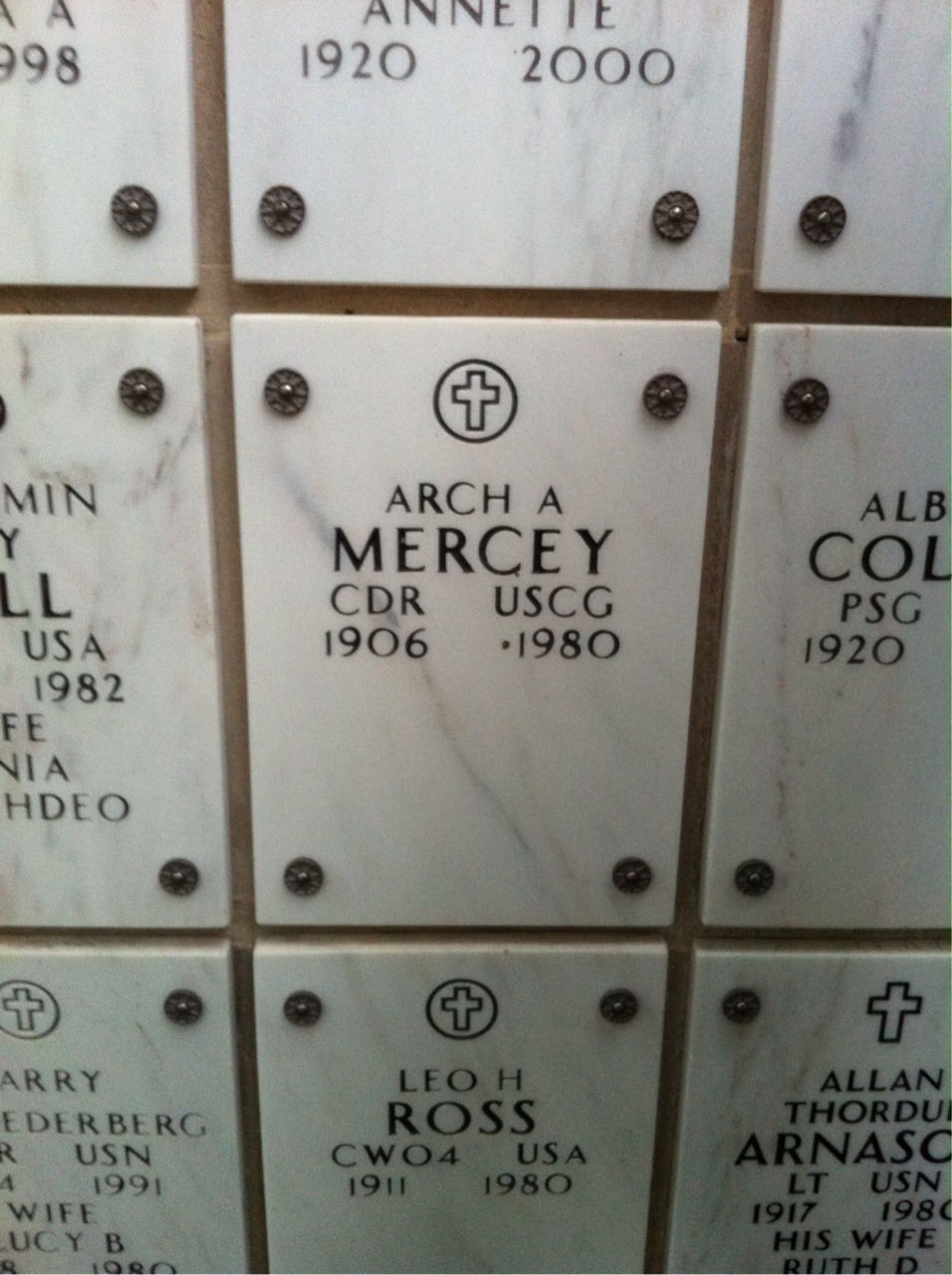 Arch A Mercey