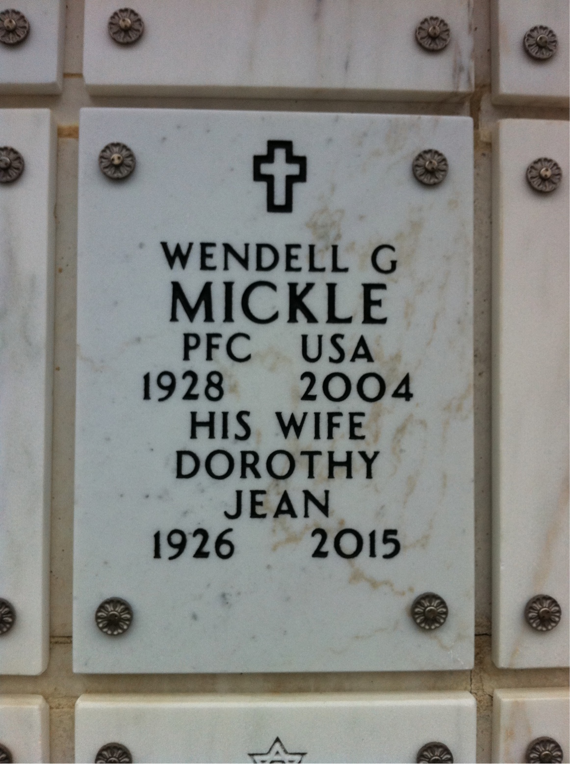 Wendell Glen Mickle