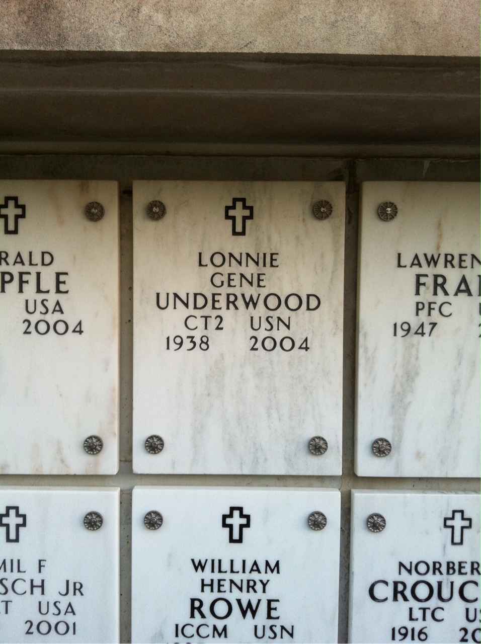 Lonnie Underwood