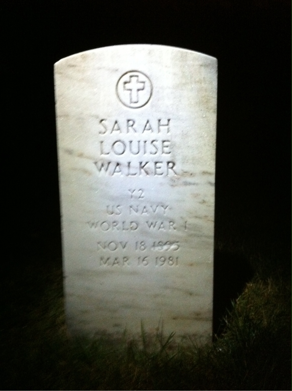 Sarah Louise Walker