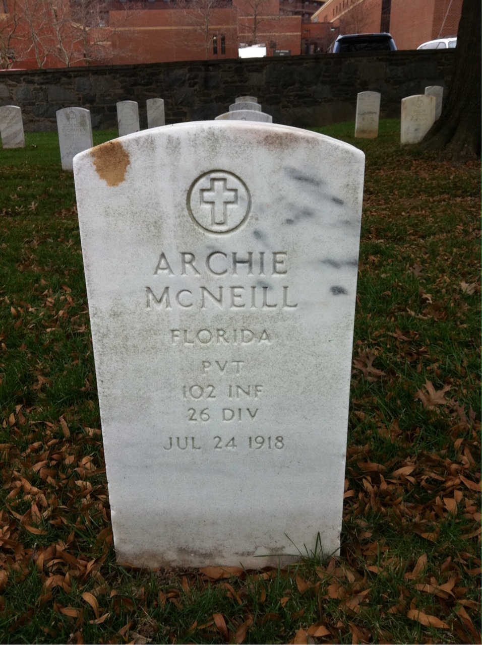 Archie Mcneill