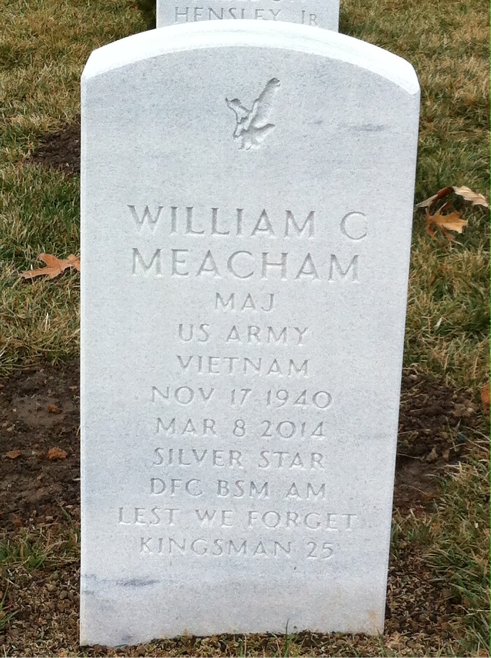 William Clayton Meacham