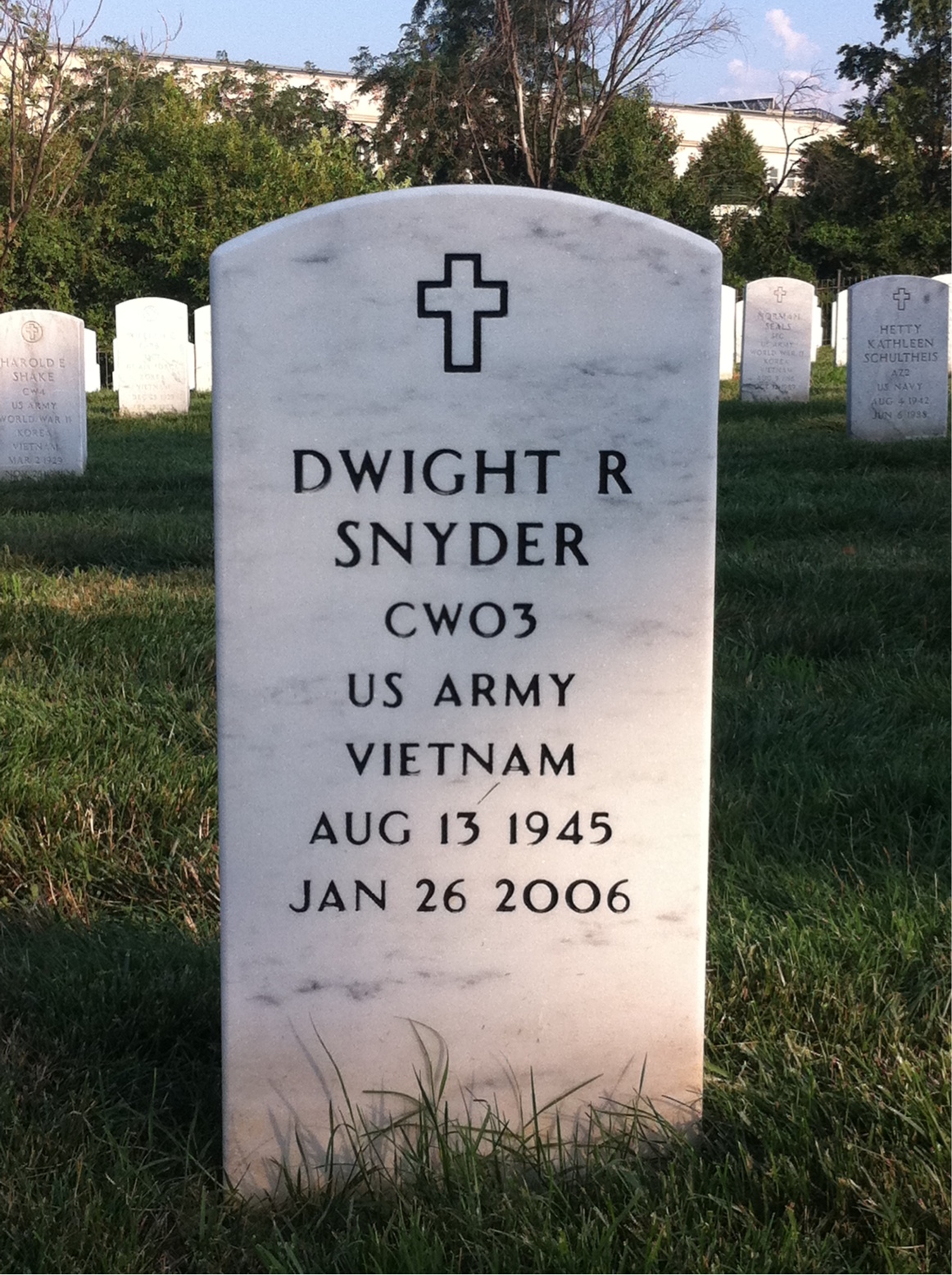 Dwight Snyder
