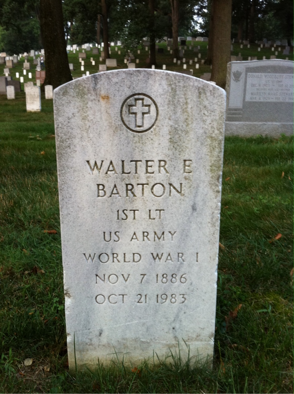 Walter Albert Barton