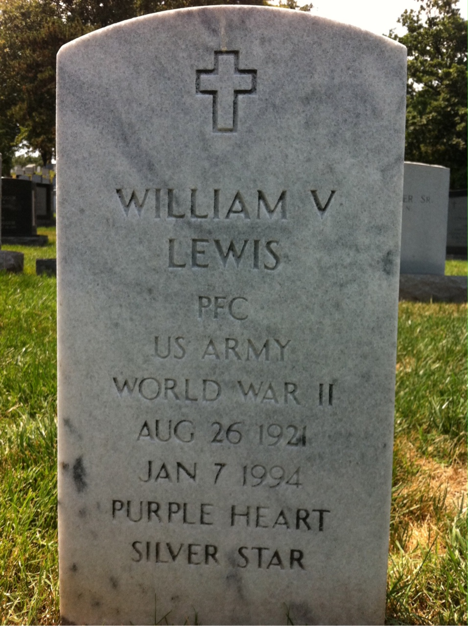 William V Lewis