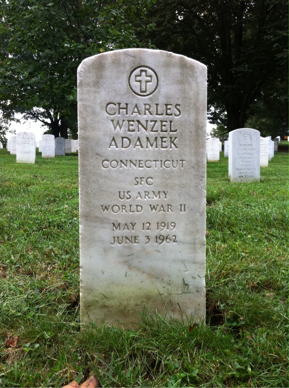 Charles Adamek
