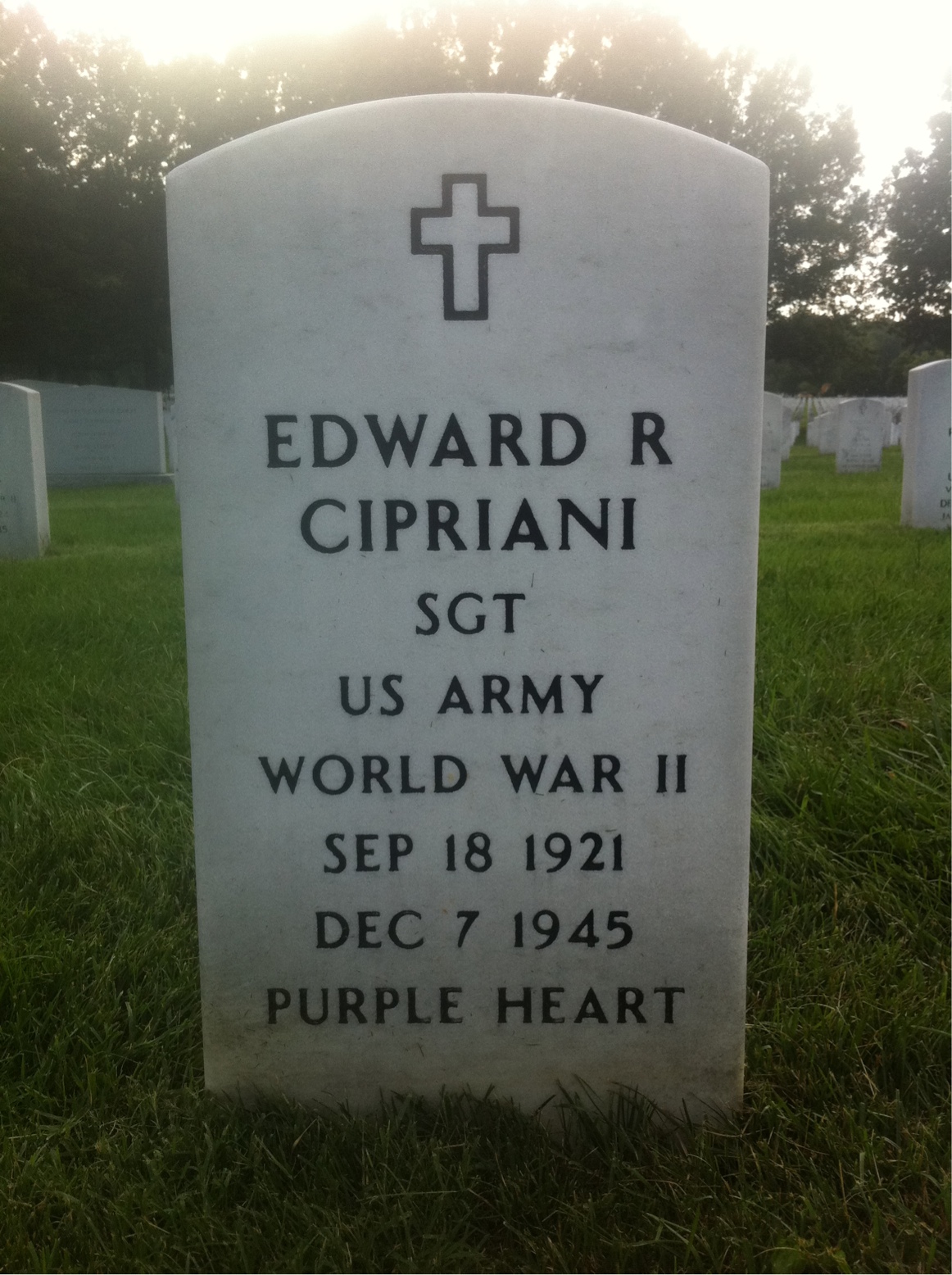 Edward Cipriani