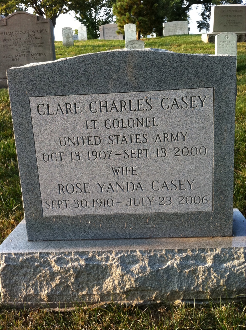 Clare Casey