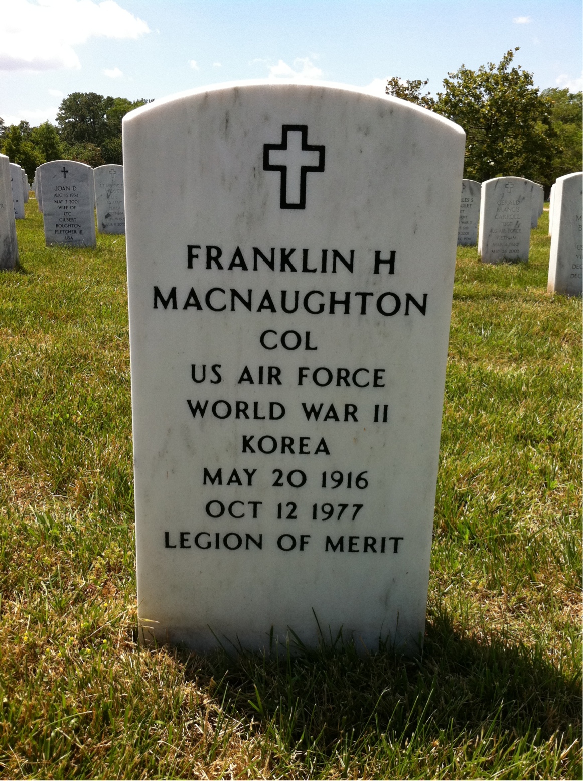 Franklin Macnaughton