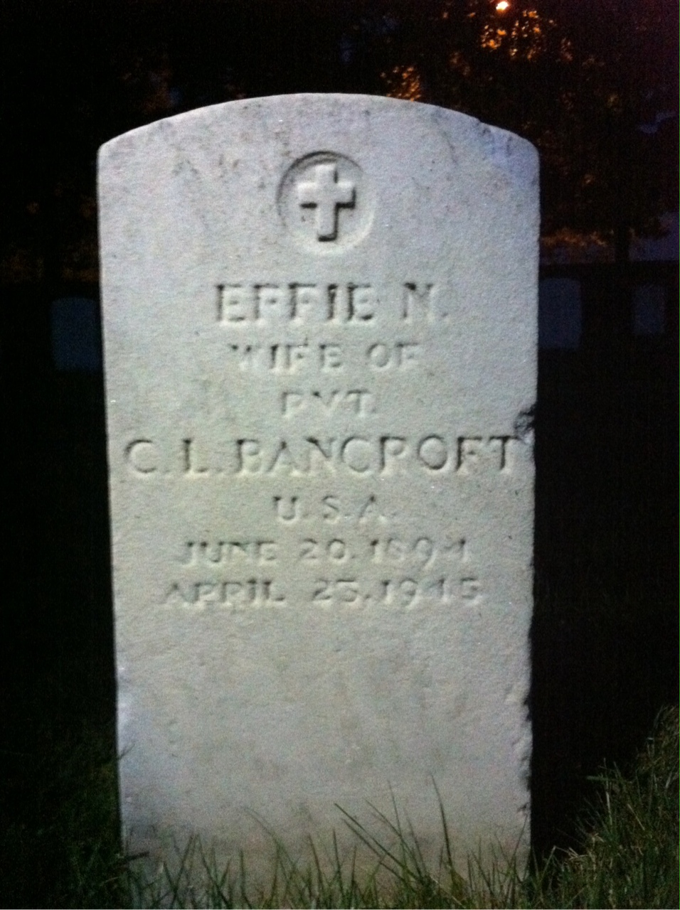 Effie Bancroft