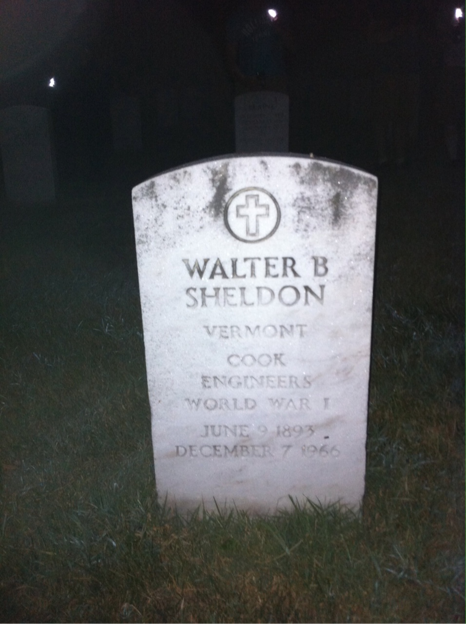 Walter L Sheldon