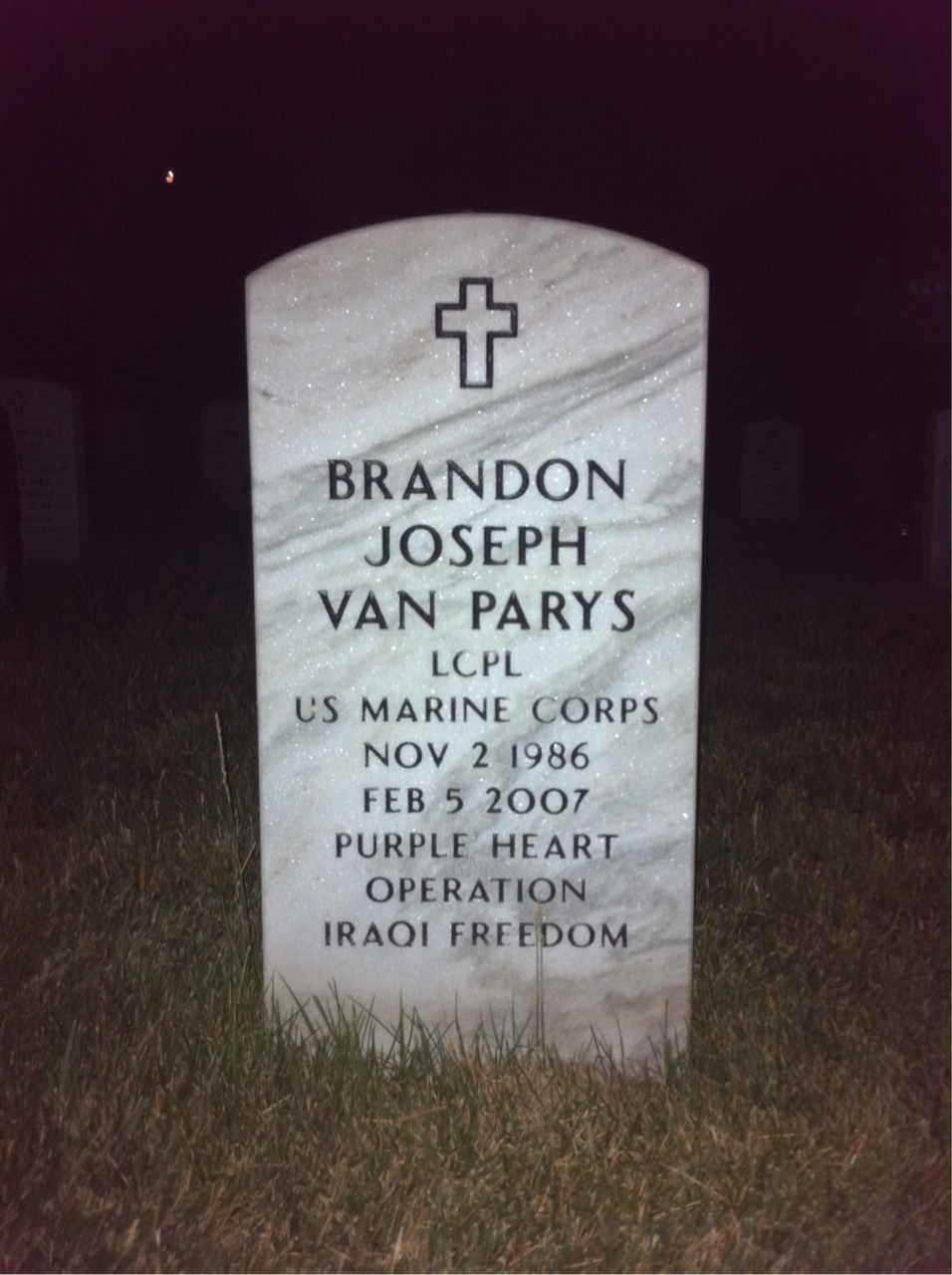 Brandon Van Parys