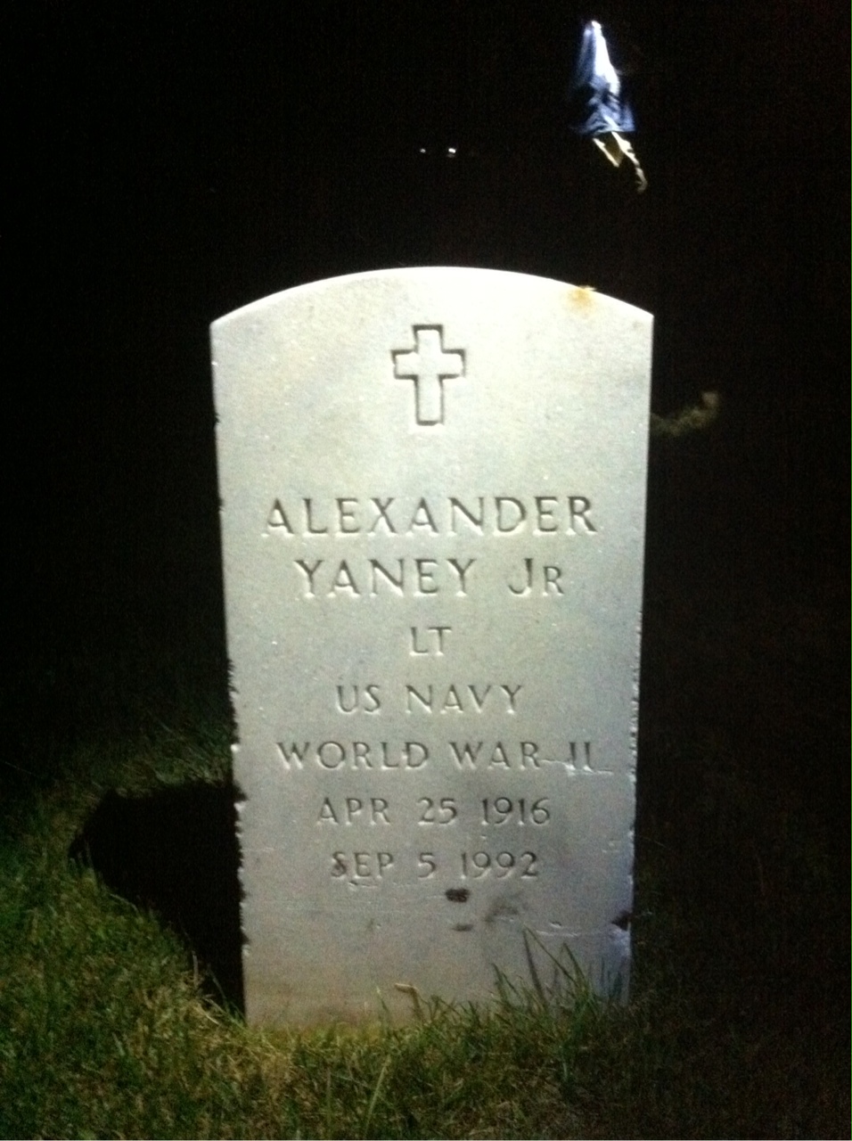Alexander Yaney