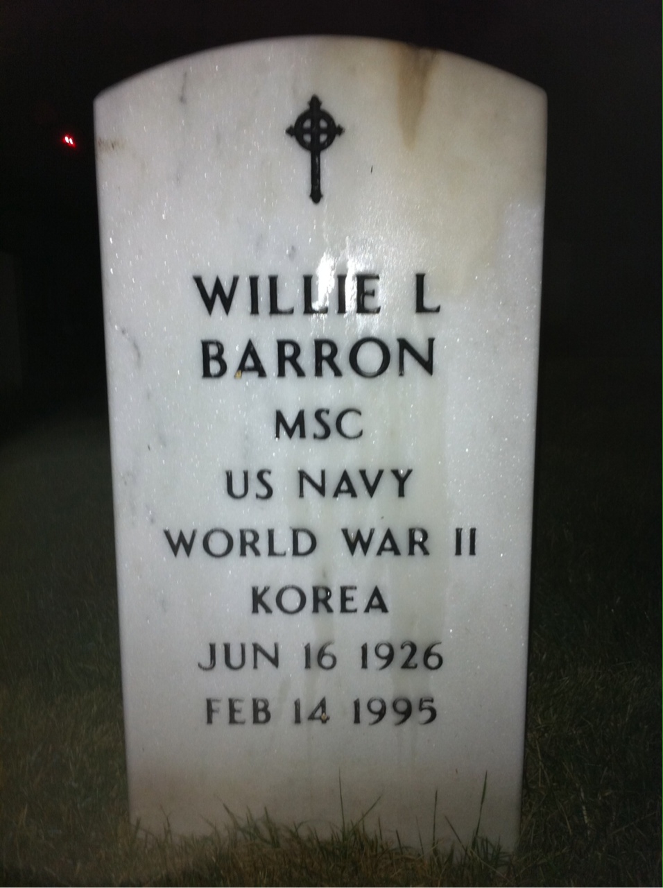 Willie Barron