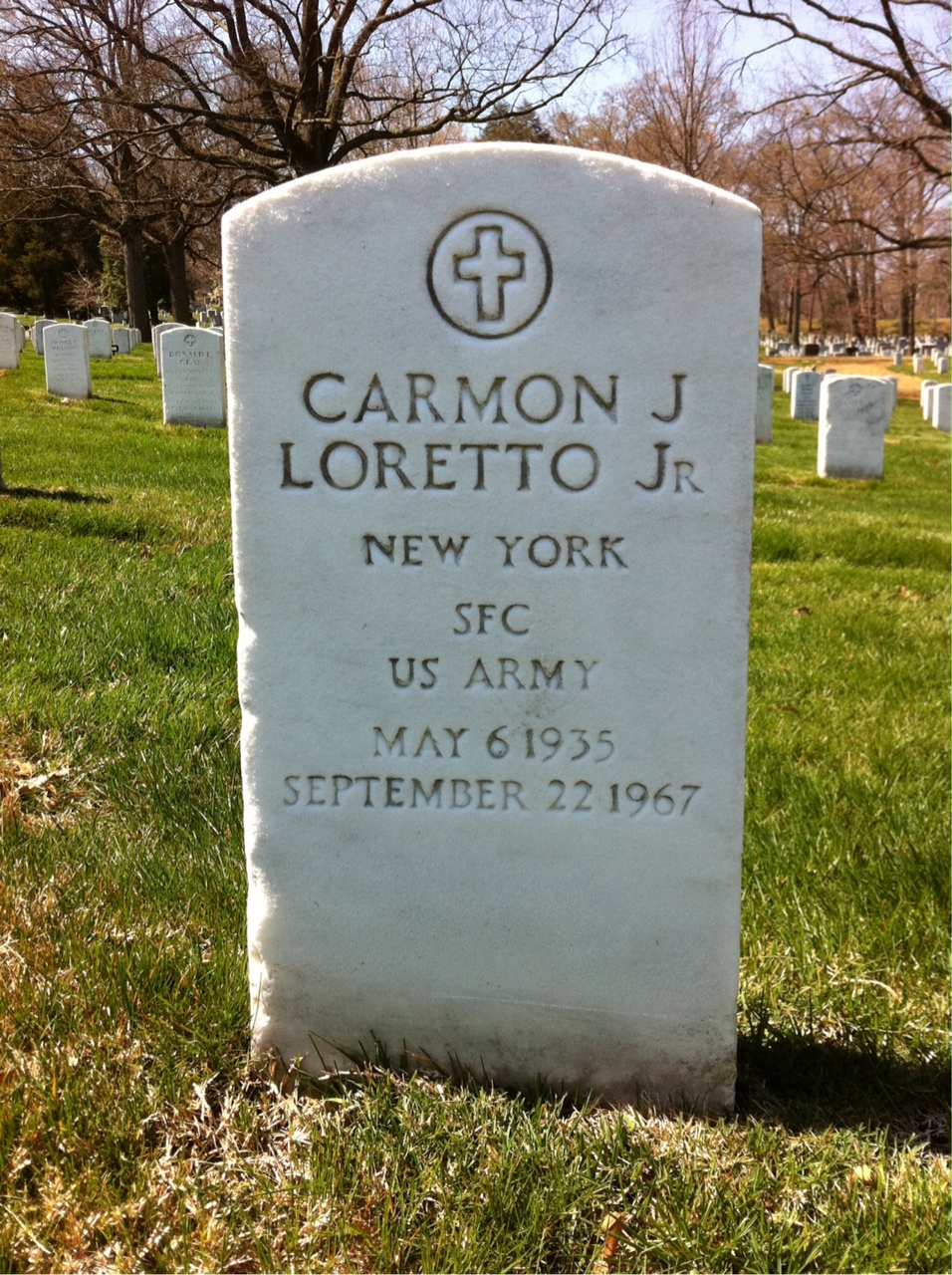 Carmon Joseph Loretto