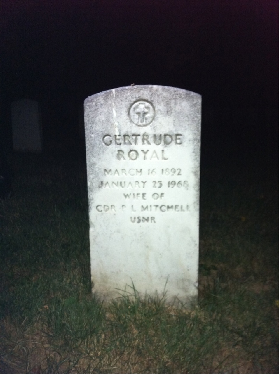 Gertrude Mitchell