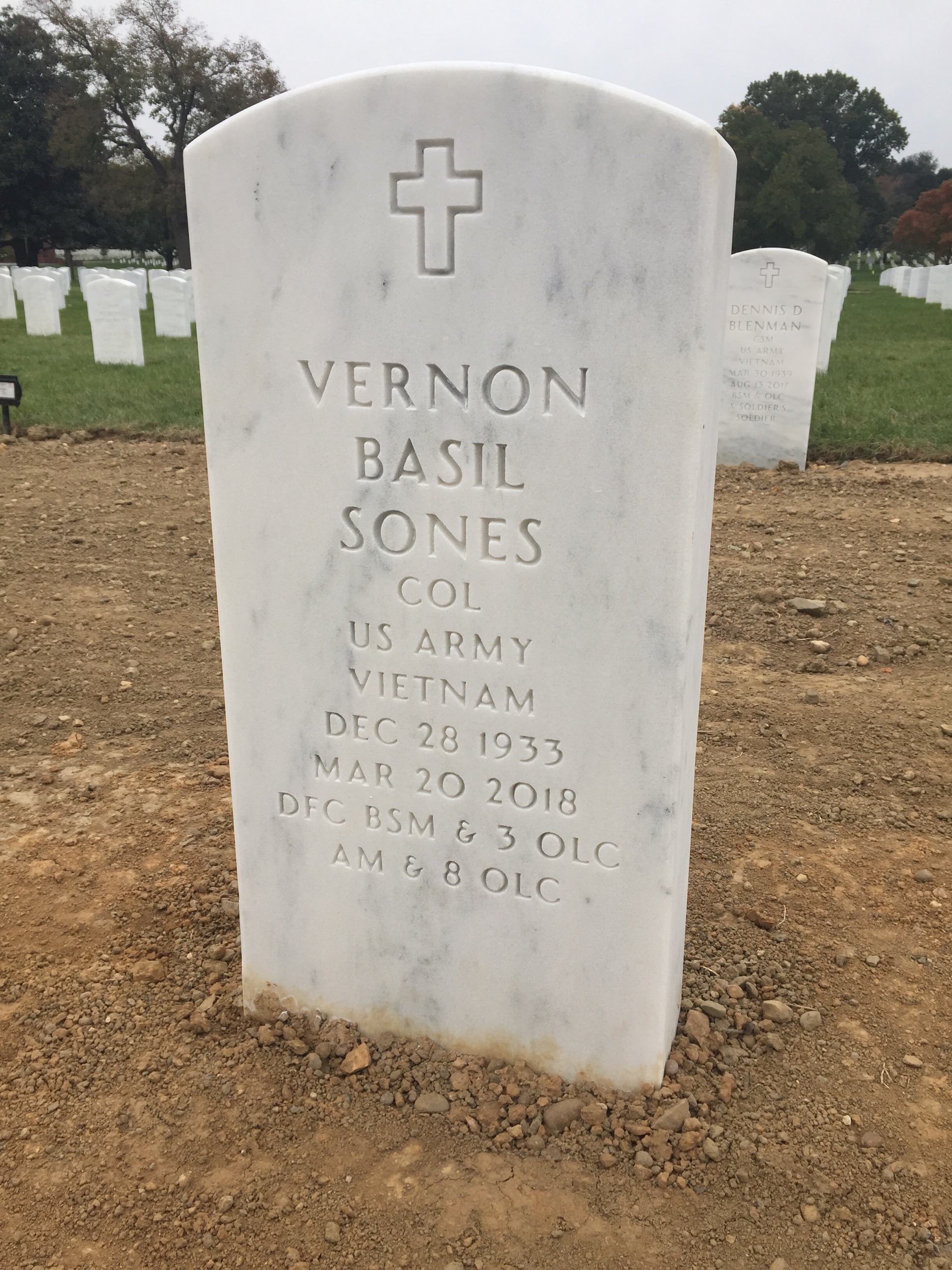 Vernon Basil Sones