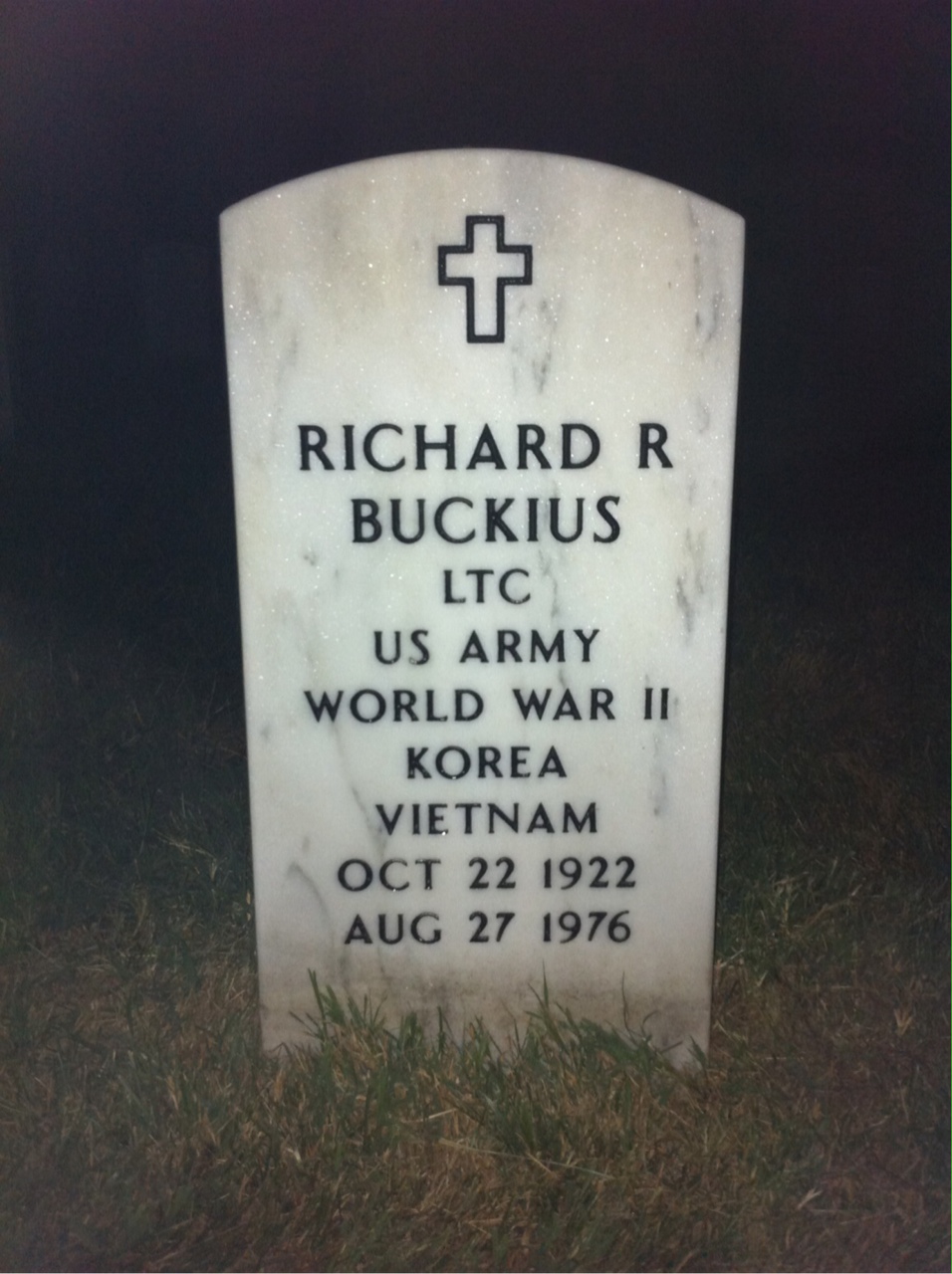 Richard Buckius
