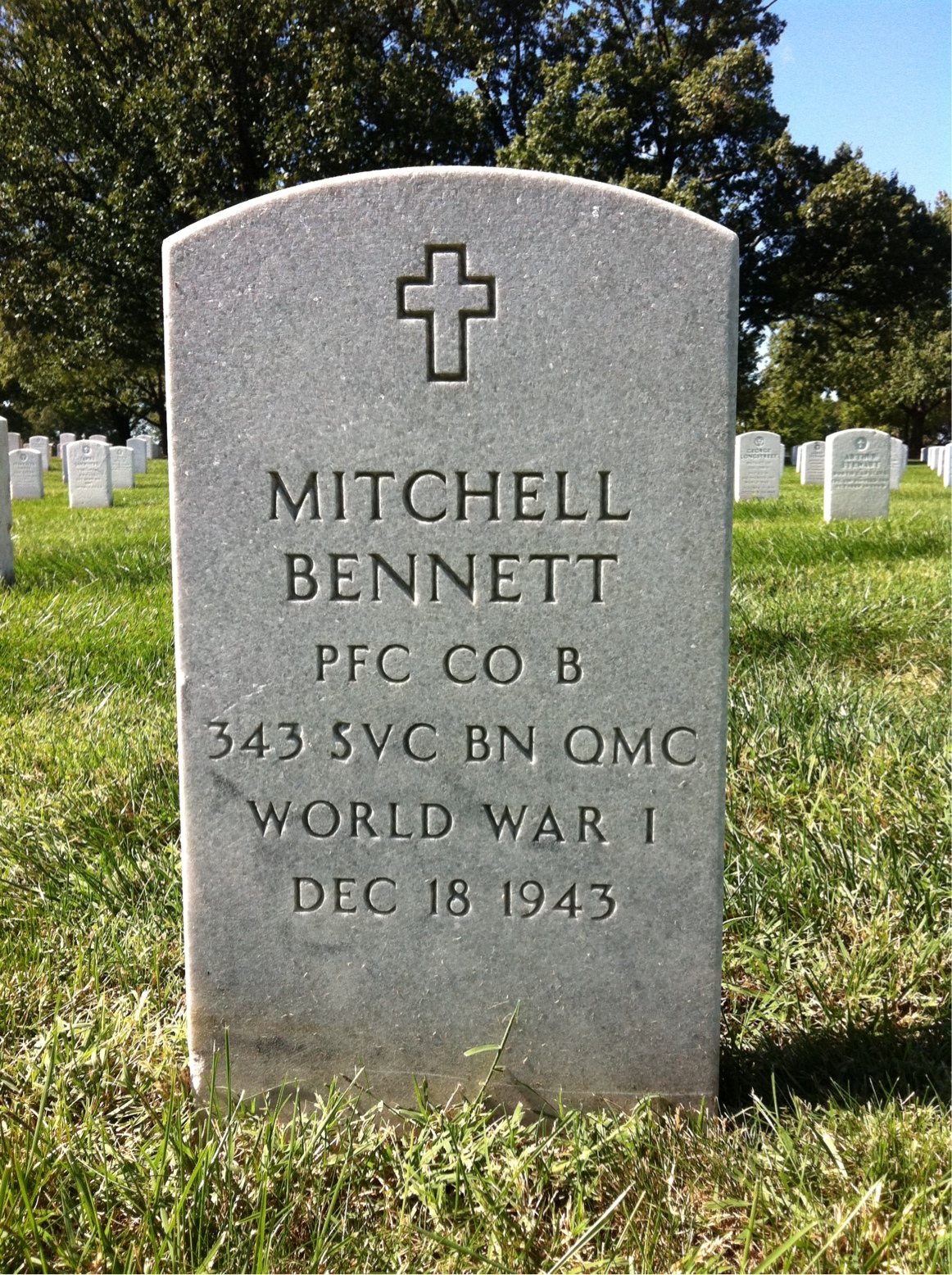 Mitchell Bennett