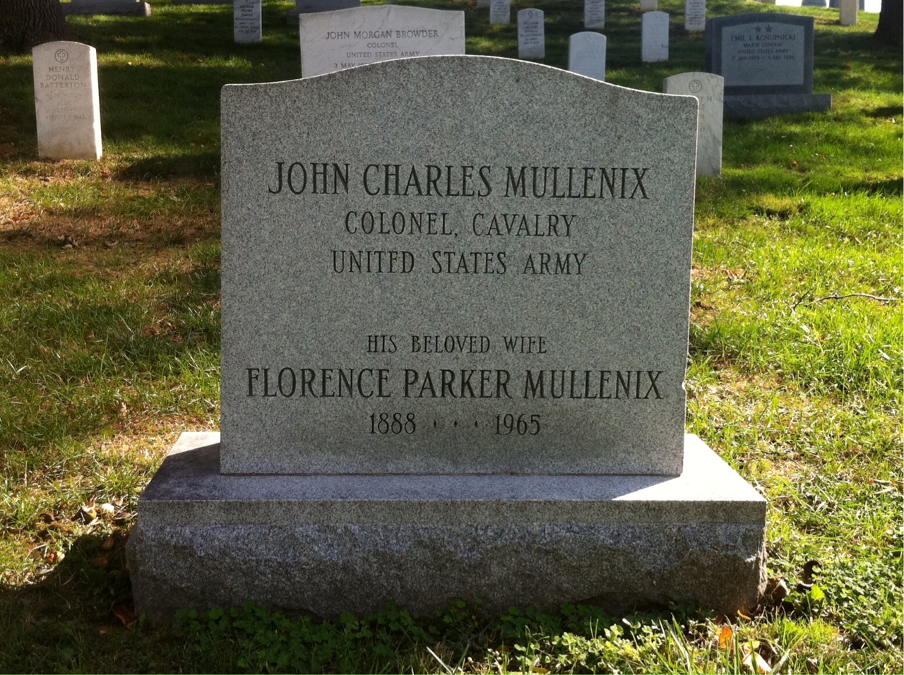 Florence Mullenix