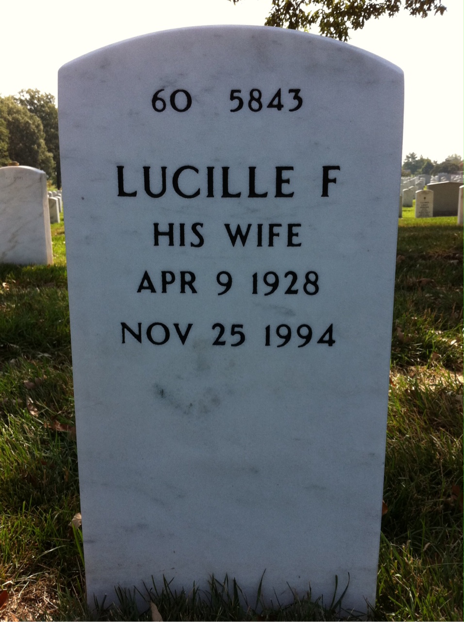 Back of headstone — William Willis