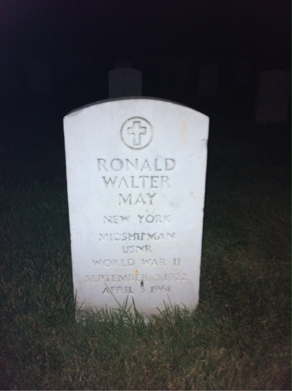 Ronald May