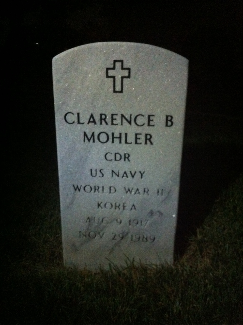 Clarence Mohler