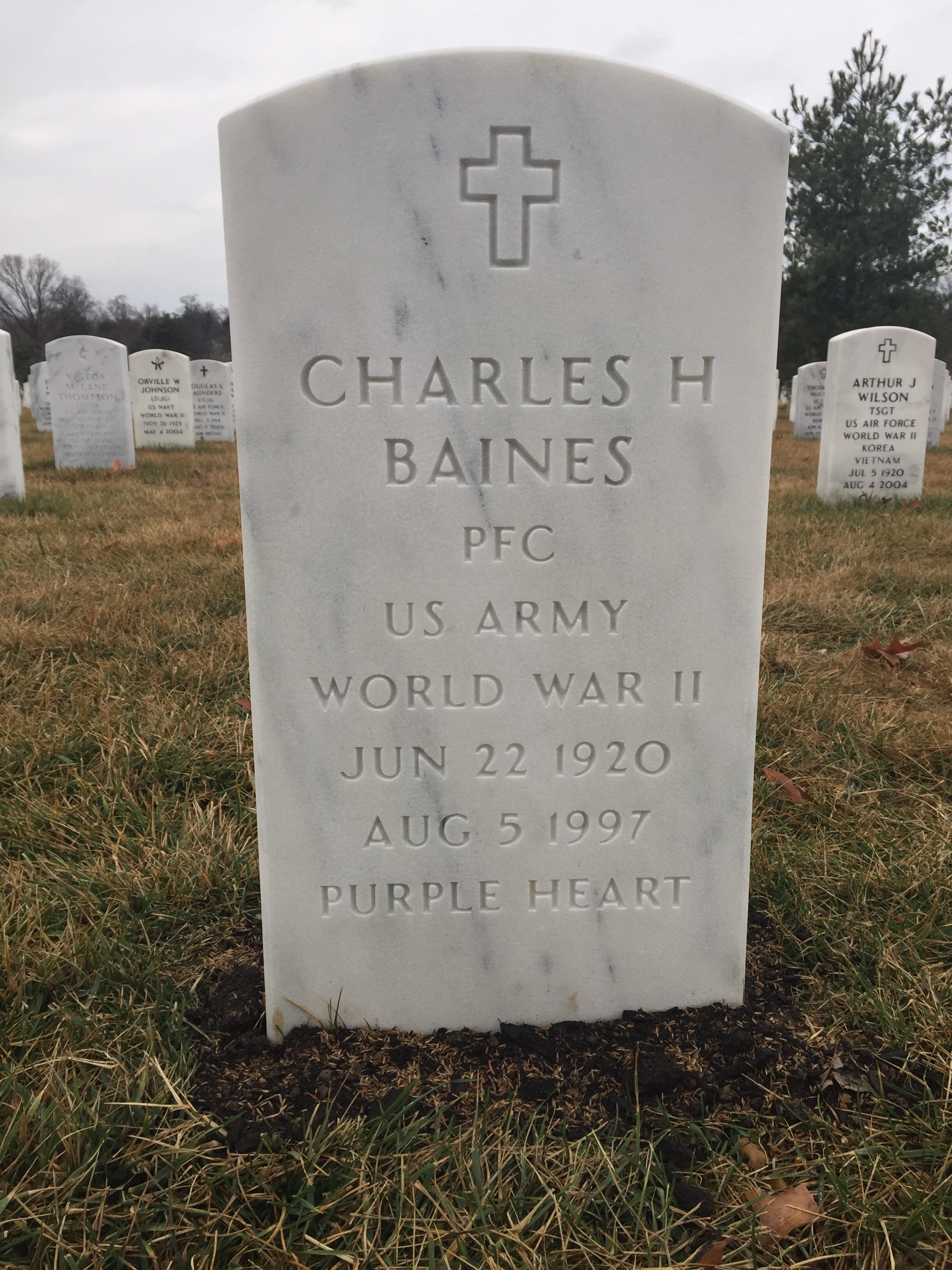 Charles Baines