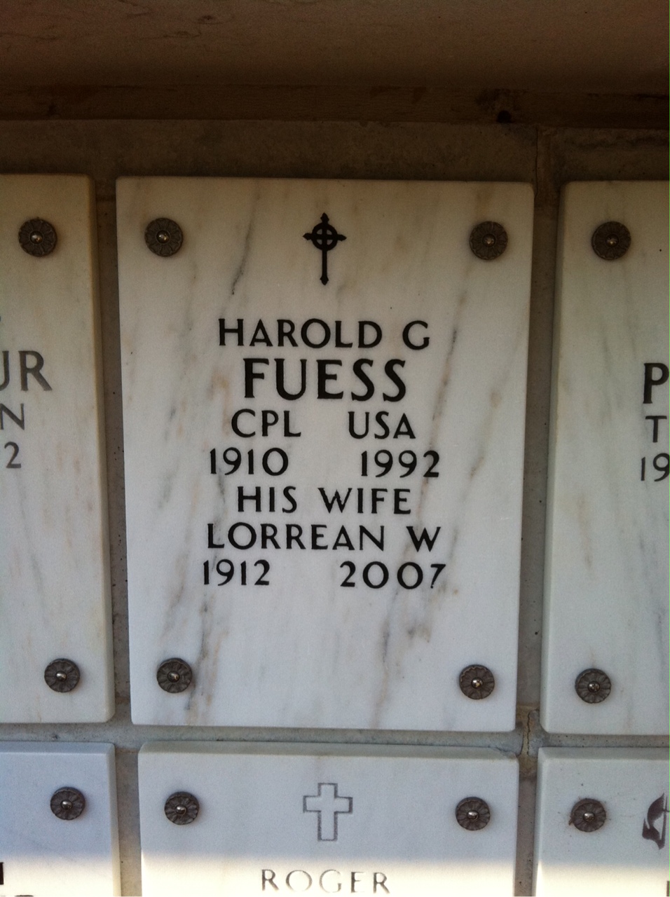 Harold Fuess