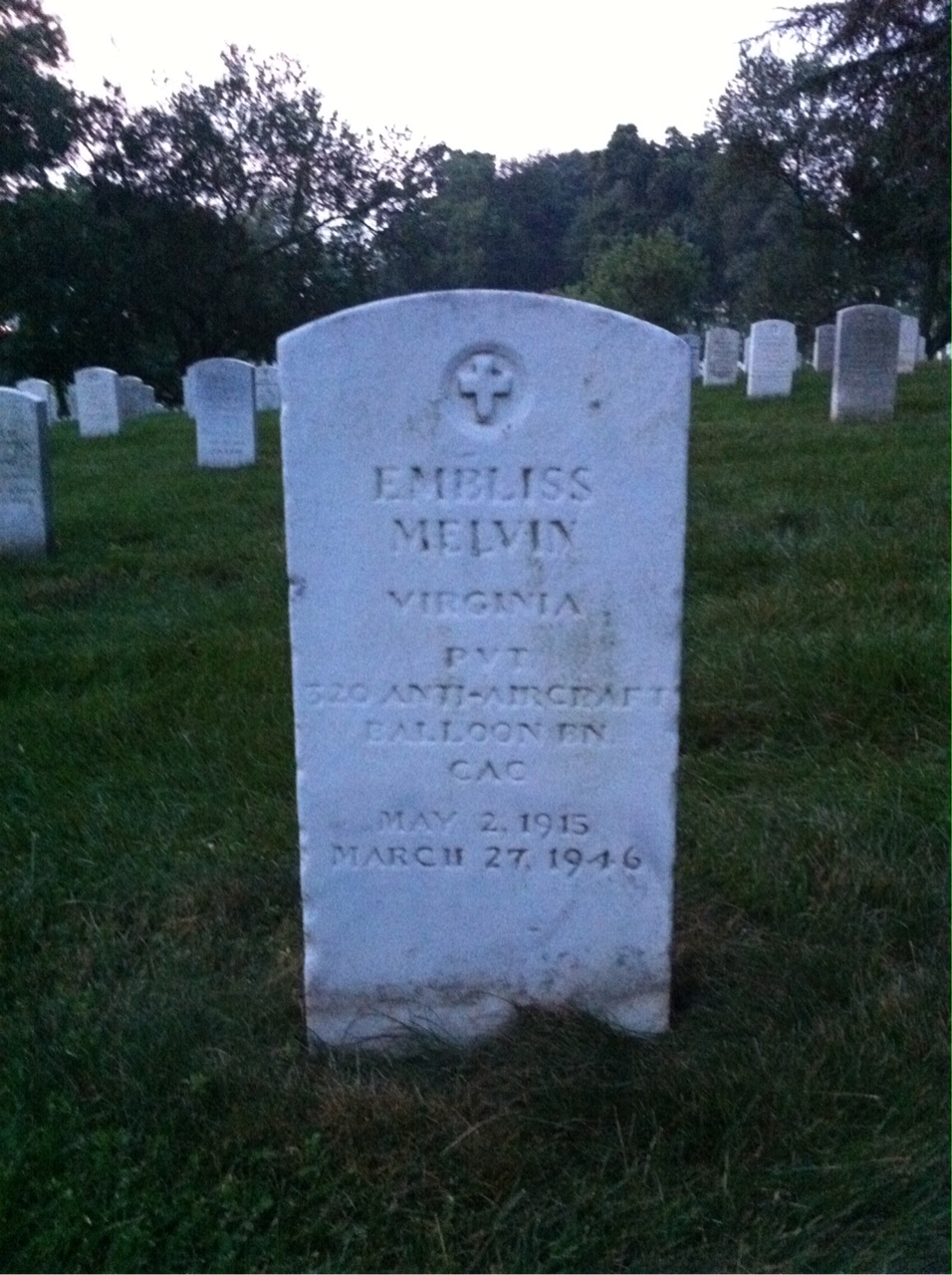 Embliss Melvin