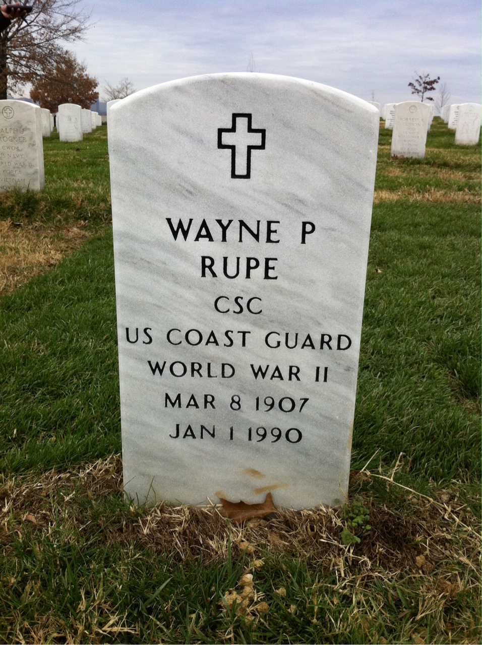 Wayne Rupe