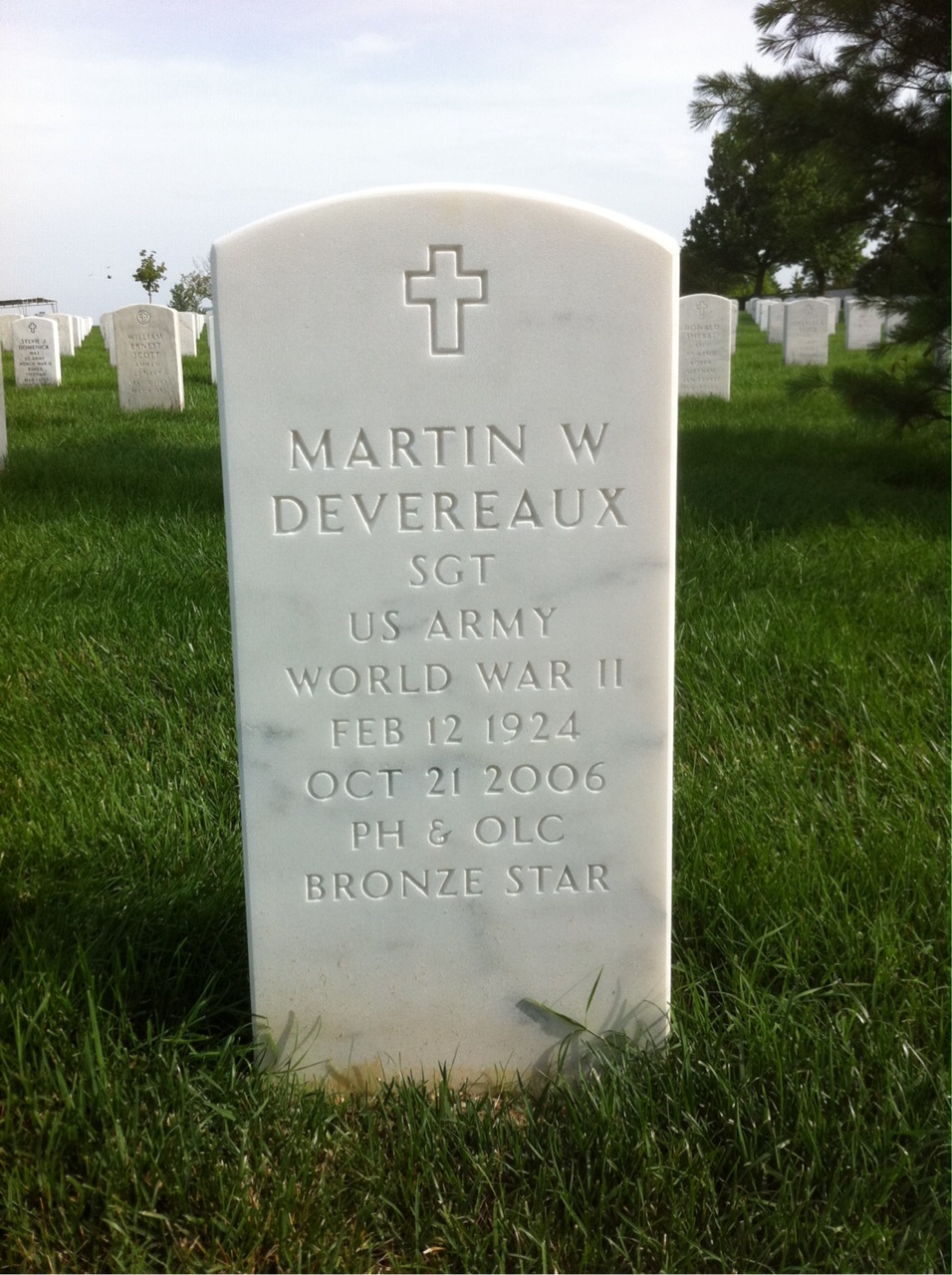 Martin Devereaux