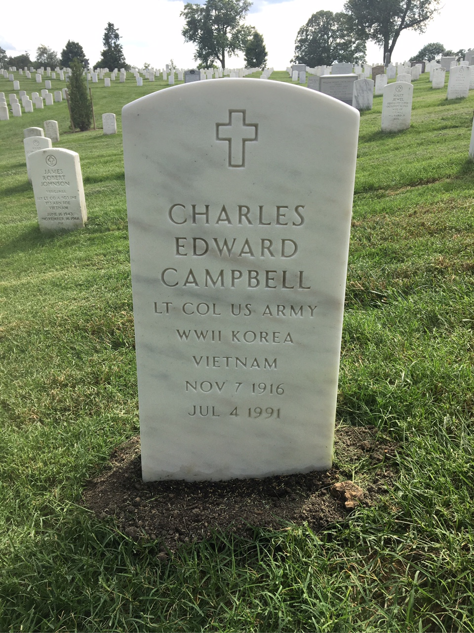 Charles E Campbell