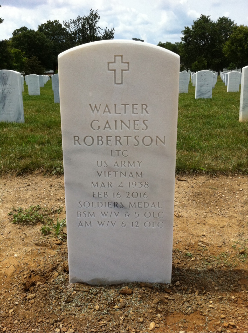 Walter Gaines Robertson